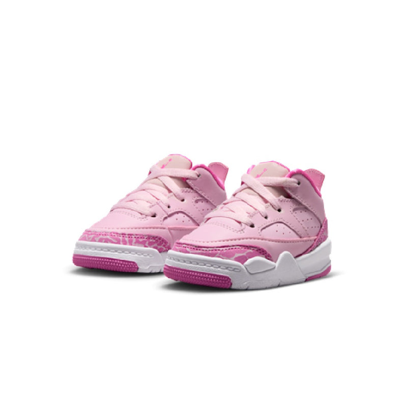 Toddler's Jordan Son of Mars Pink Foam/China Rose-White (IR0530 601)