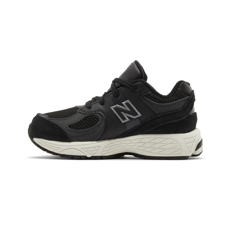 Toddler's New Balance Lifestyle 2002R Black Black (IC2002BK)