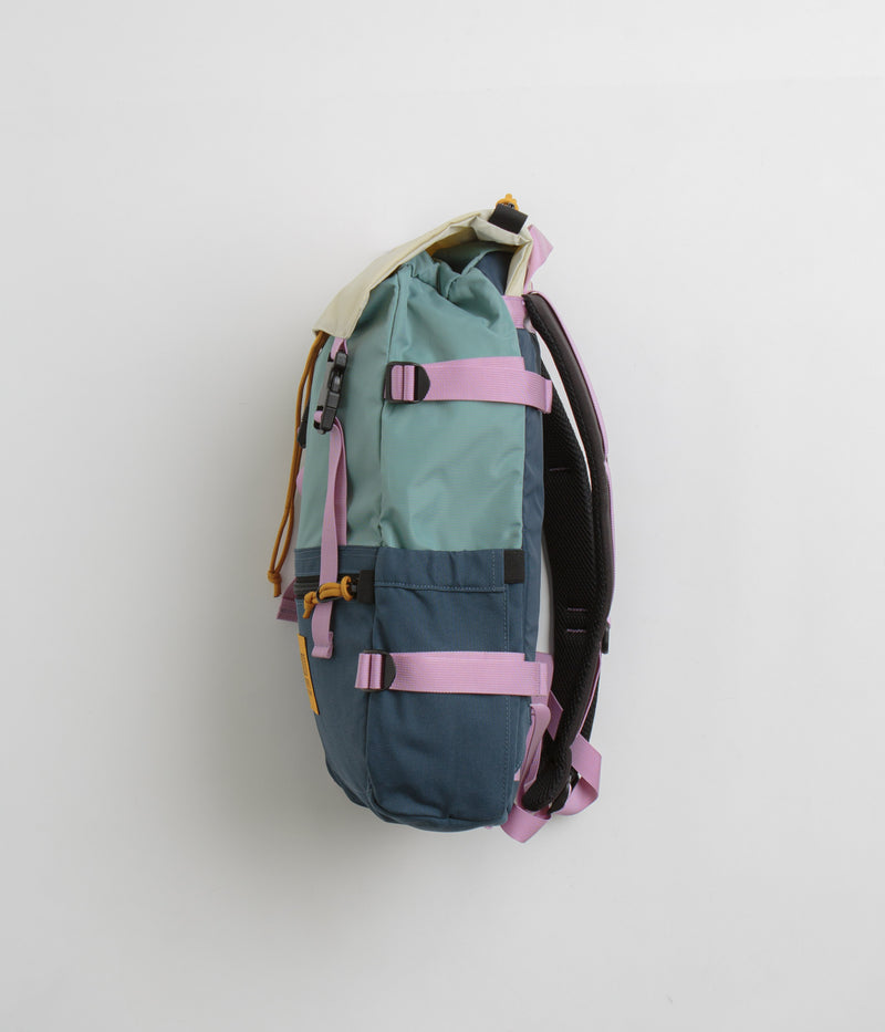Topo Designs Classic Rover Pack in Sage and Pond Blue
