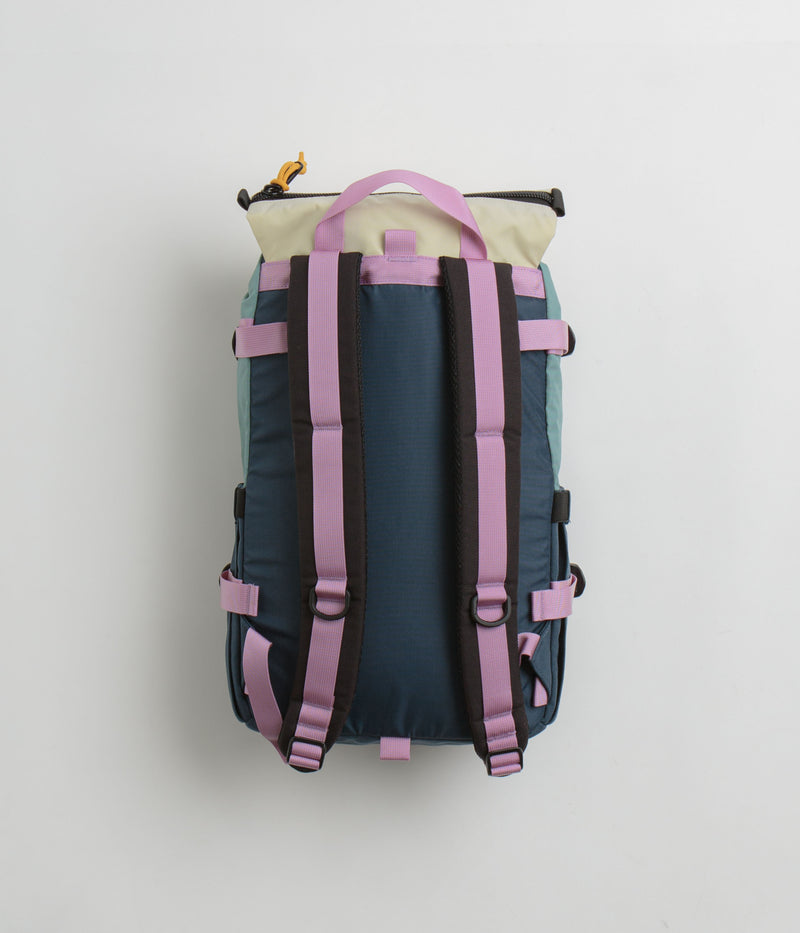 Topo Designs Classic Rover Pack in Sage and Pond Blue
