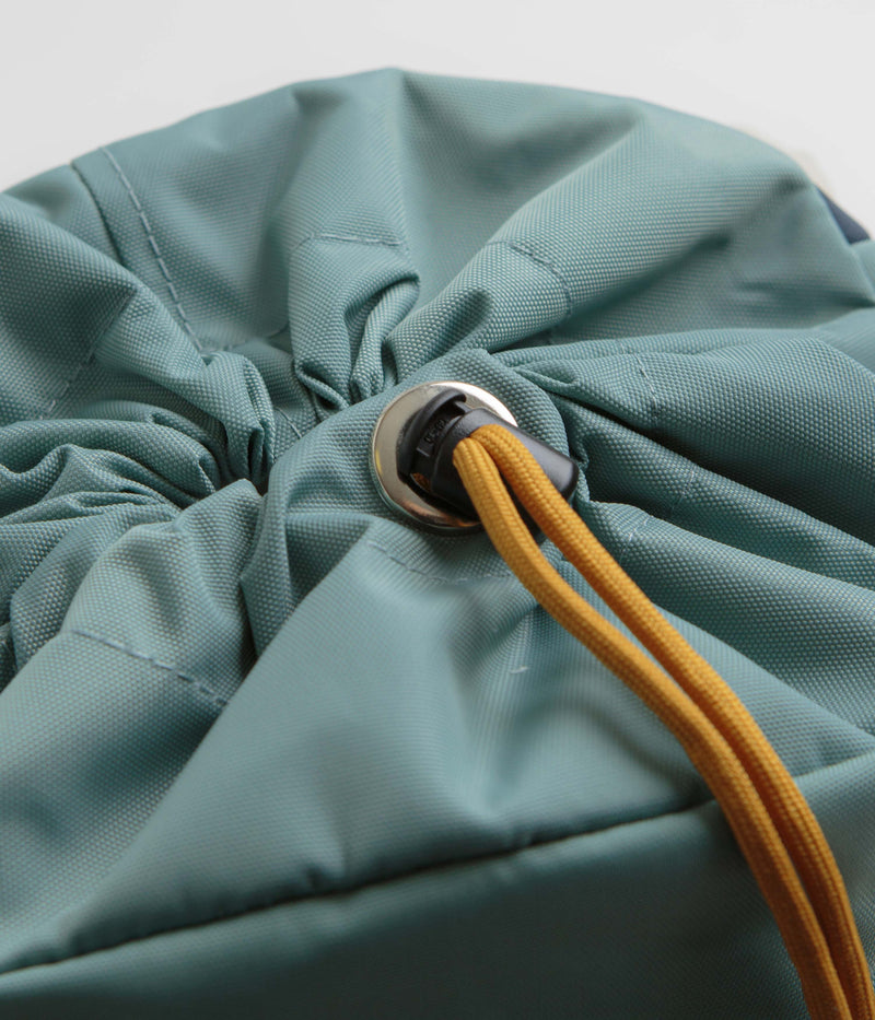 Topo Designs Classic Rover Pack in Sage and Pond Blue