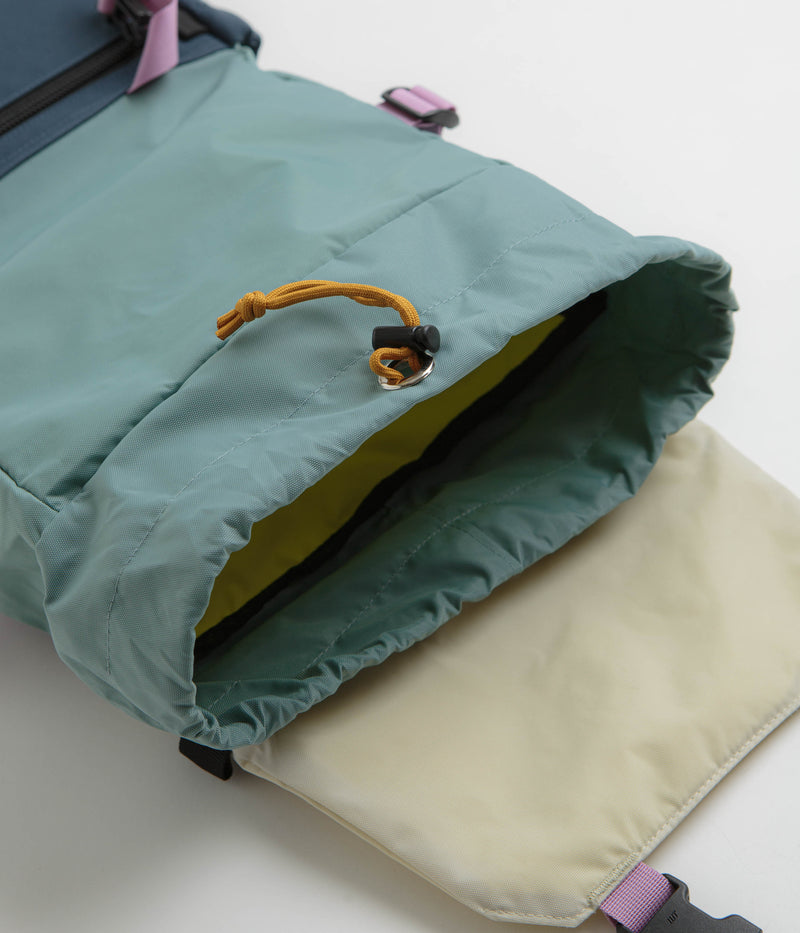 Topo Designs Classic Rover Pack in Sage and Pond Blue