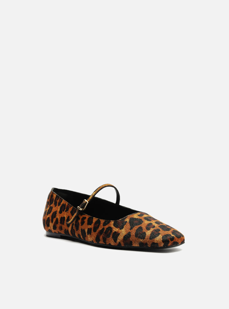 Tori Ballet Leather Ballet Flats F/25
