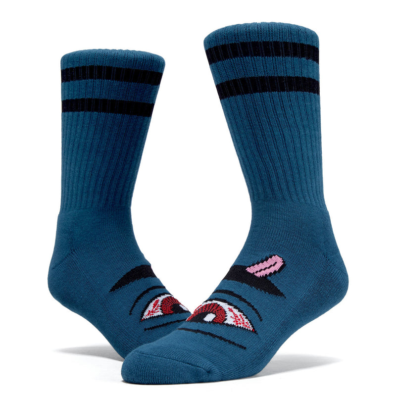 Toy Machine Bloodshot Eye Socks - Slate