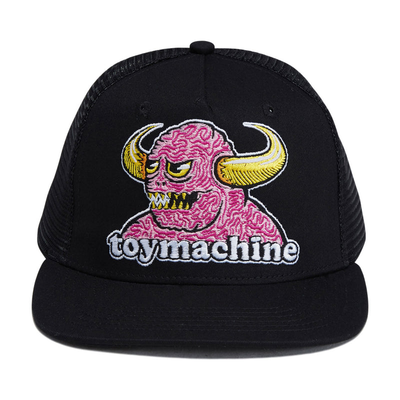 Toy Machine Brain Monster Hat - Black