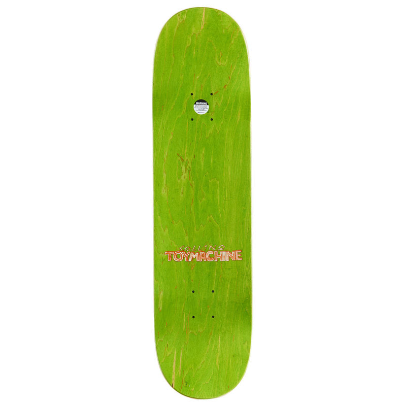 Toy Machine Collins Mohawk Skateboard Complete - 8.25"