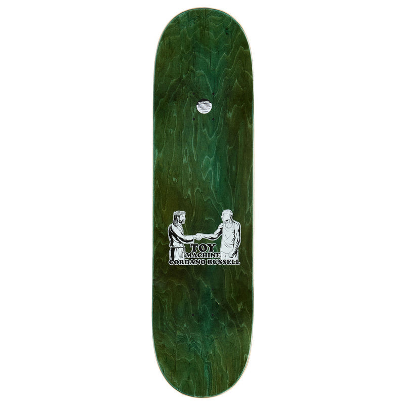 Toy Machine Russell Skate By Faith Skateboard Complete - 8.50"
