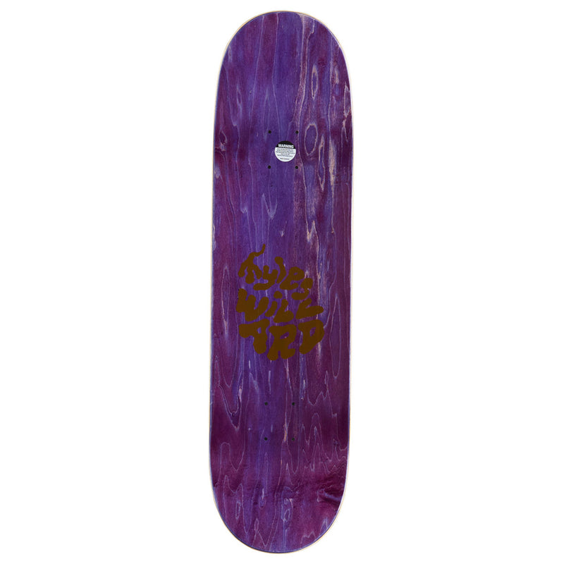 Toy Machine Willard Forced Coffee Skateboard Deck - 8.50"