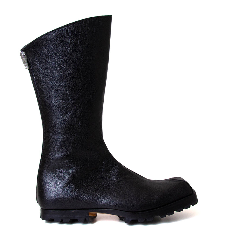 Track-HV Women's Leather Mid-Calf Boot