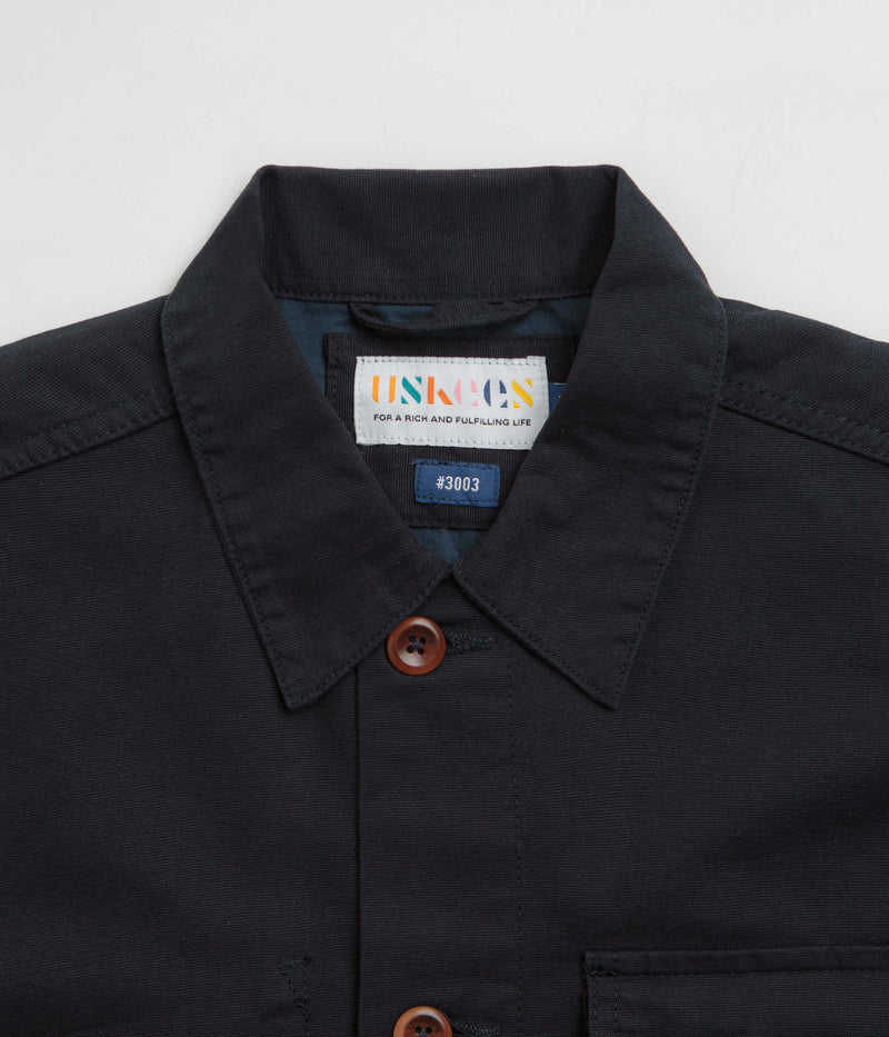 Uskees 3003 Work Shirt in Midnight Blue