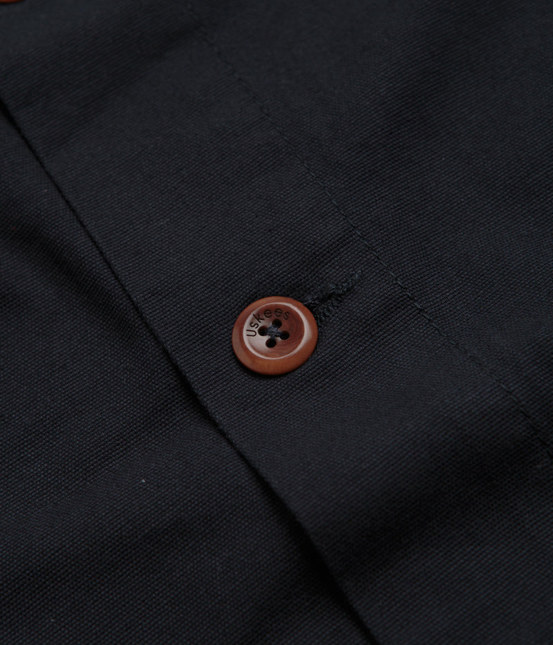 Uskees 3003 Work Shirt in Midnight Blue