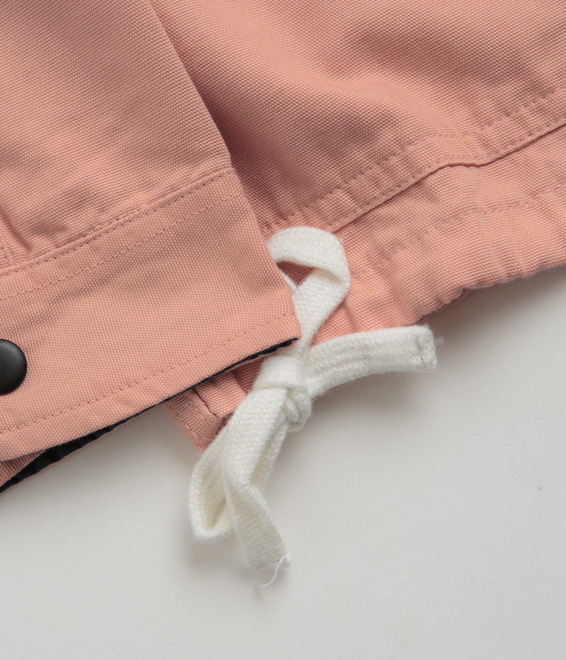 Uskees 3013 Coach Jacket in Coral