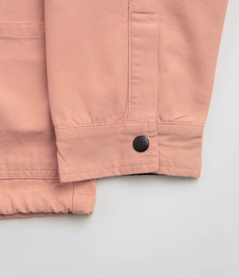 Uskees 3013 Coach Jacket in Coral