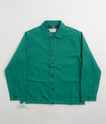 Uskees 3013 Coach Jacket in Foam Green