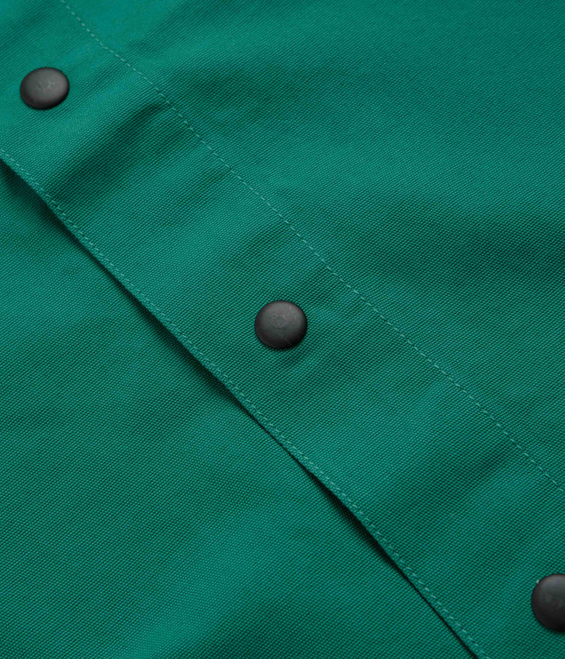 Uskees 3013 Coach Jacket in Foam Green