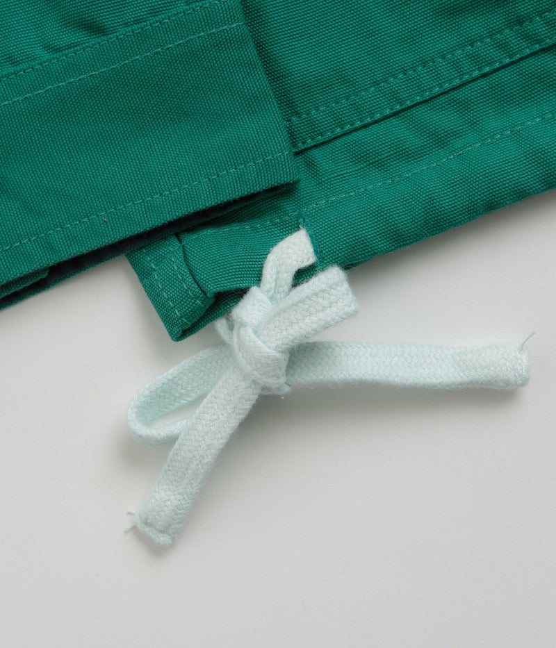 Uskees 3013 Coach Jacket in Foam Green