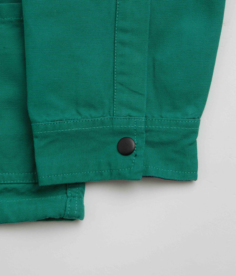 Uskees 3013 Coach Jacket in Foam Green