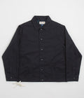 Uskees 3013 Coach Jacket in Midnight Blue