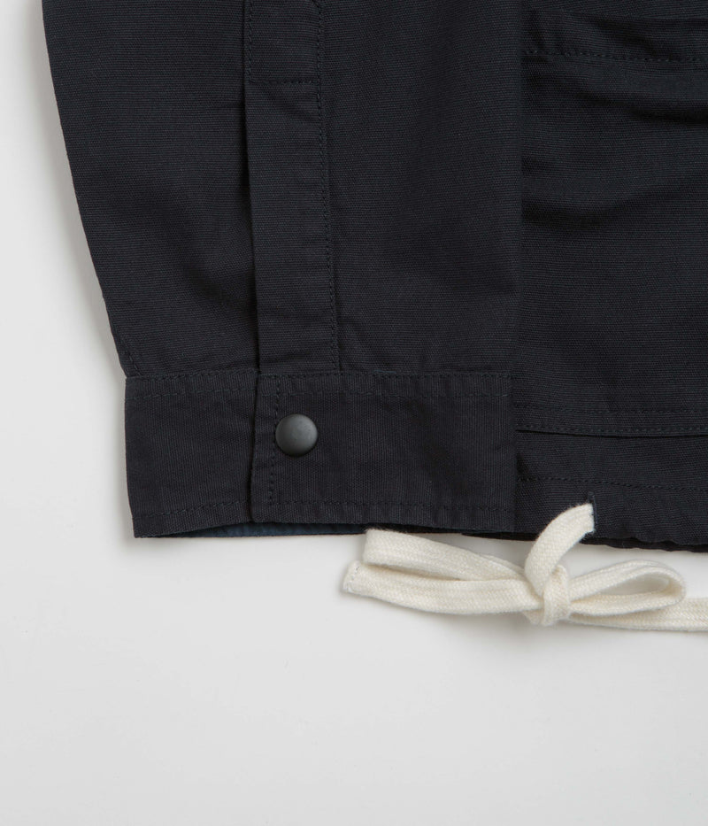 Uskees 3013 Coach Jacket in Midnight Blue