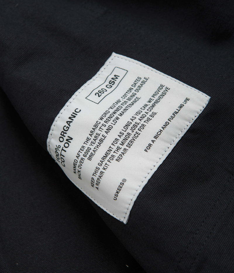 Uskees 3013 Coach Jacket in Midnight Blue