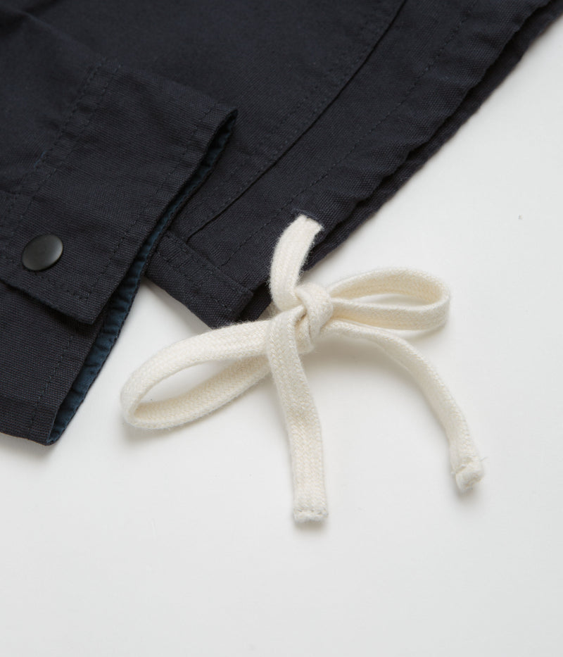 Uskees 3013 Coach Jacket in Midnight Blue