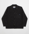 Uskees 3043 Collared Cardigan in Black