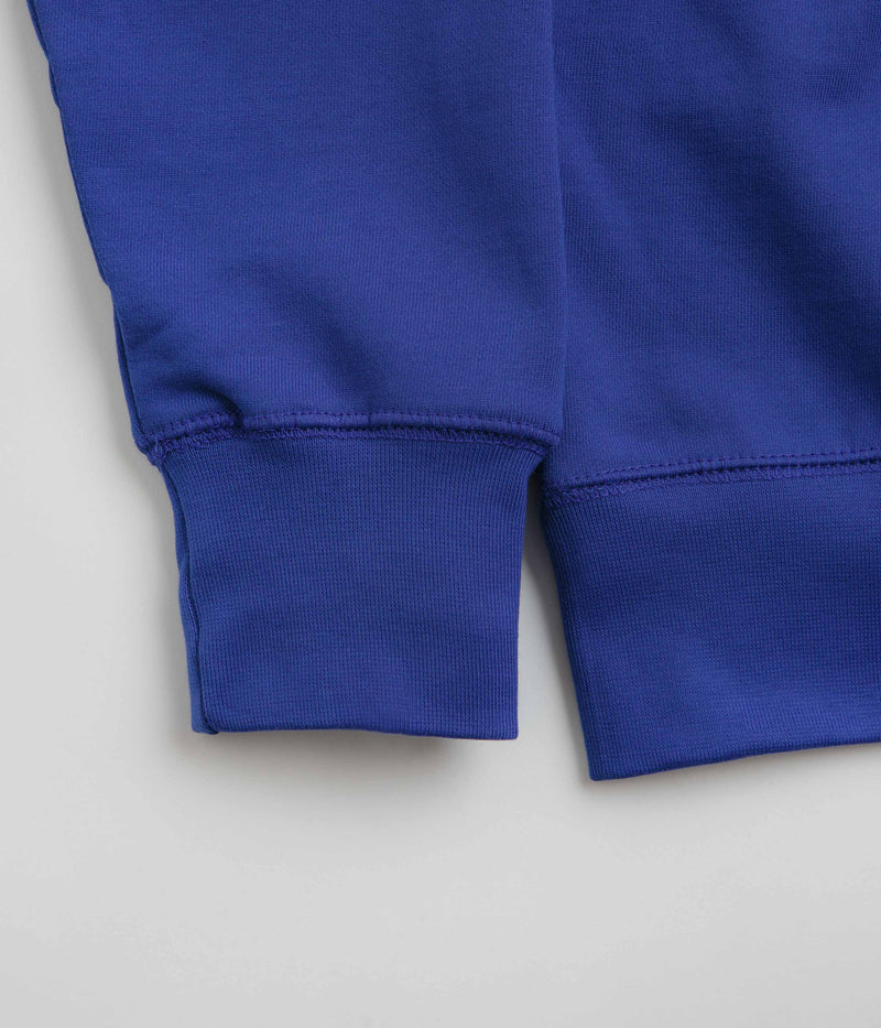 Uskees 7005 Organic Crewneck Sweatshirt in Ultra Blue