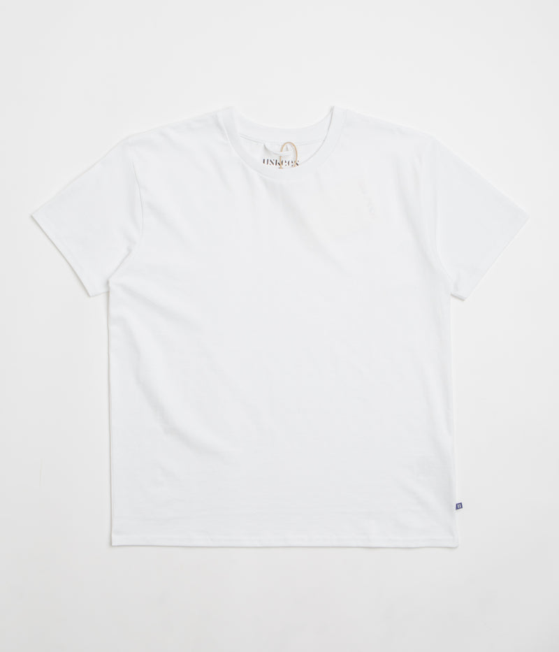 Uskees 7006 T-Shirt in White