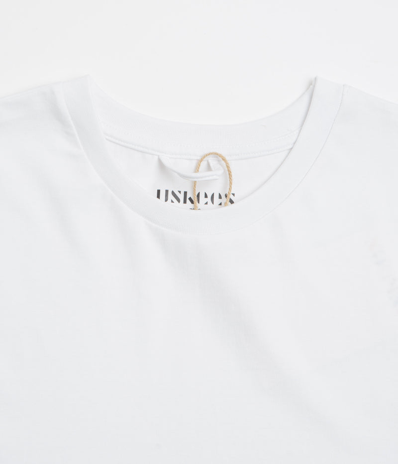 Uskees 7006 T-Shirt in White