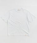 Uskees 7008 Oversized T-Shirt in White
