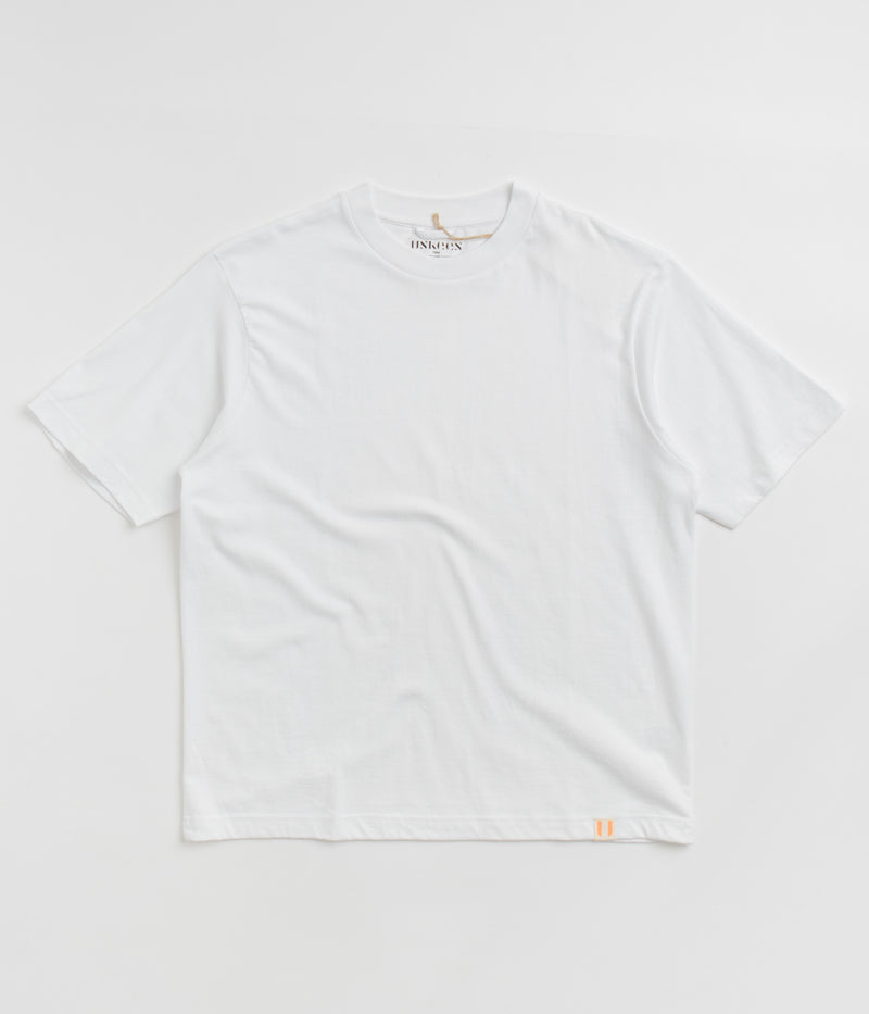 Uskees 7008 Oversized T-Shirt in White
