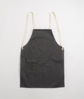 Uskees 9001 Canvas Tie-Back Apron in Charcoal