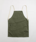 Uskees 9001 Canvas Tie-Back Apron in Coriander