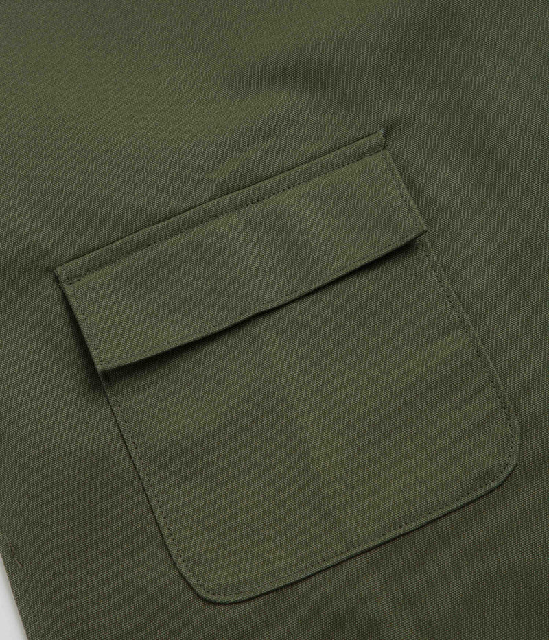 Uskees 9001 Canvas Tie-Back Apron in Coriander