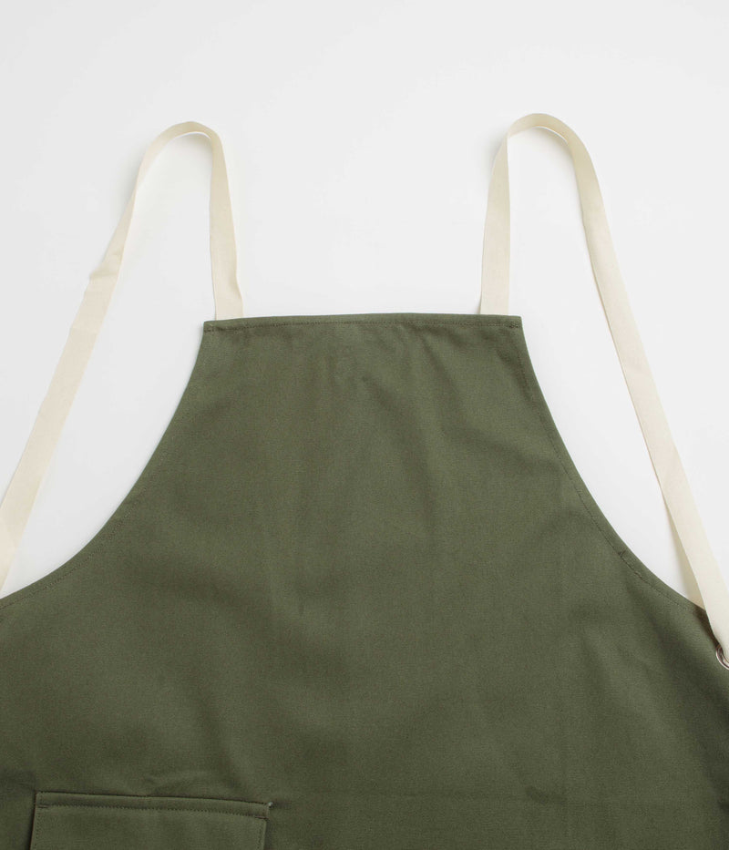 Uskees 9001 Canvas Tie-Back Apron in Coriander
