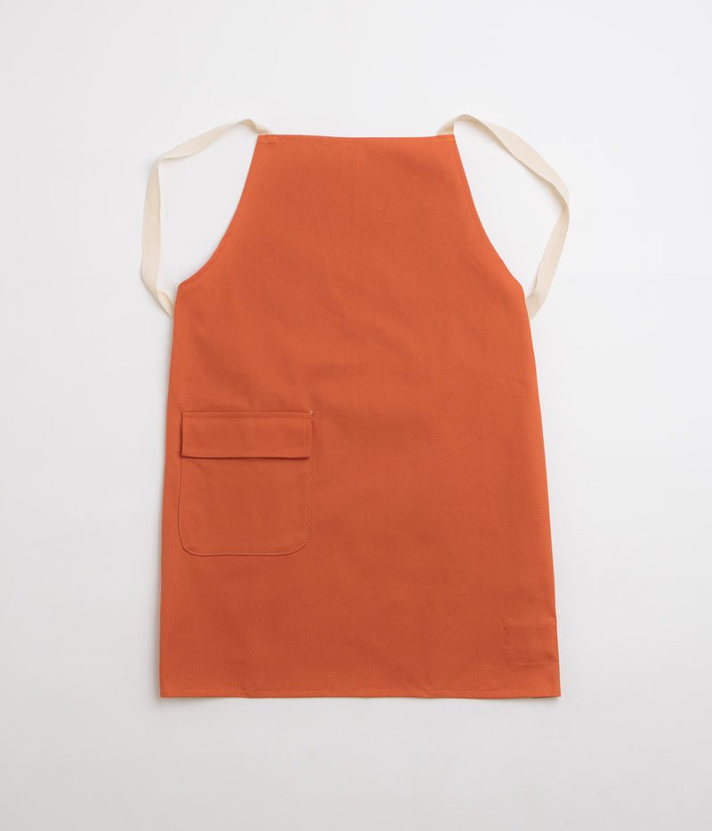 Uskees 9001 Canvas Tie-Back Apron in Gold