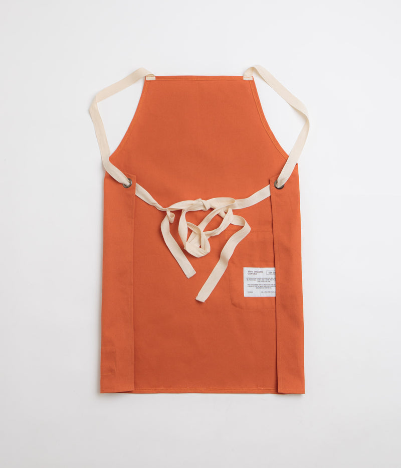 Uskees 9001 Canvas Tie-Back Apron in Gold
