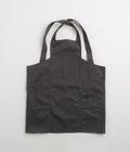 Uskees 9003 Canvas Japanese-Style Apron in Charcoal