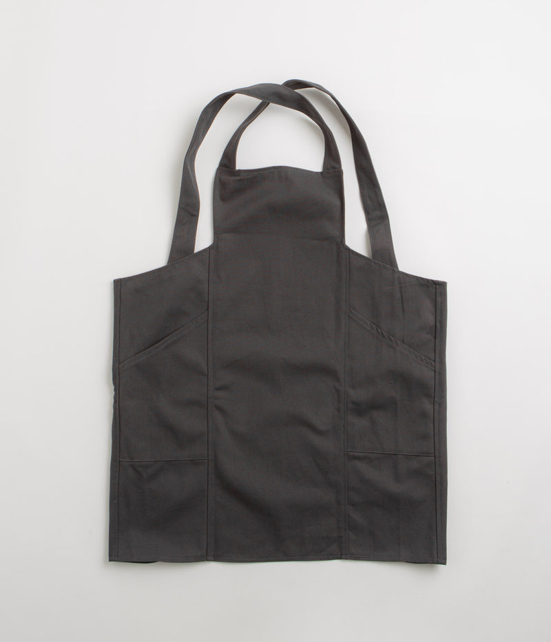 Uskees 9003 Canvas Japanese-Style Apron in Charcoal