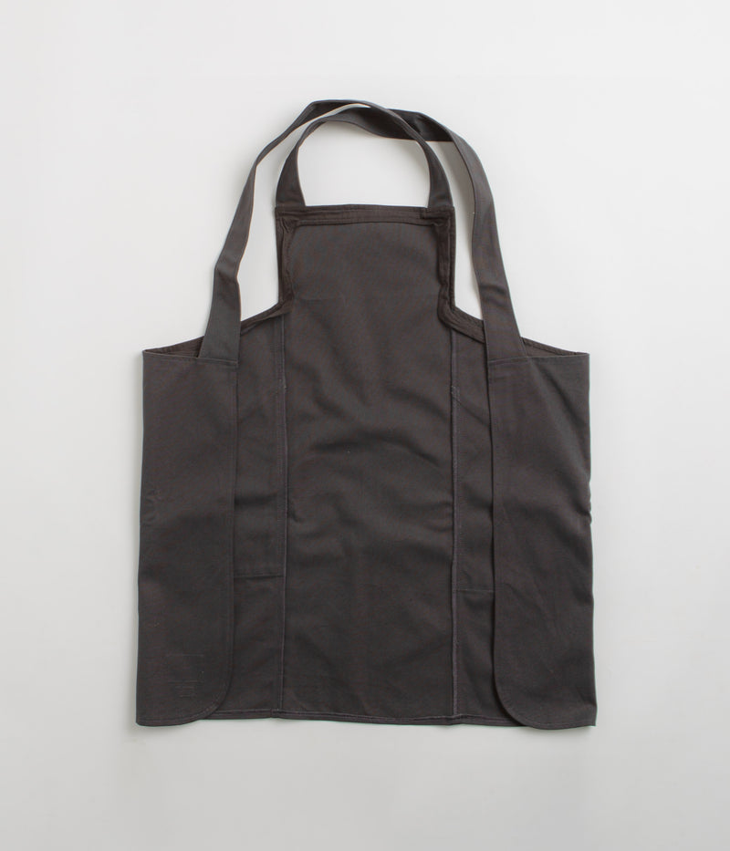 Uskees 9003 Canvas Japanese-Style Apron in Charcoal