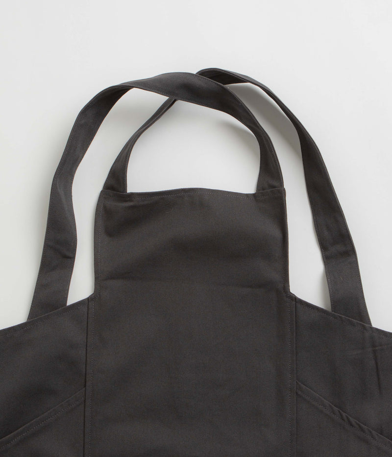 Uskees 9003 Canvas Japanese-Style Apron in Charcoal