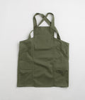 Uskees 9003 Canvas Japanese-Style Apron in Coriander