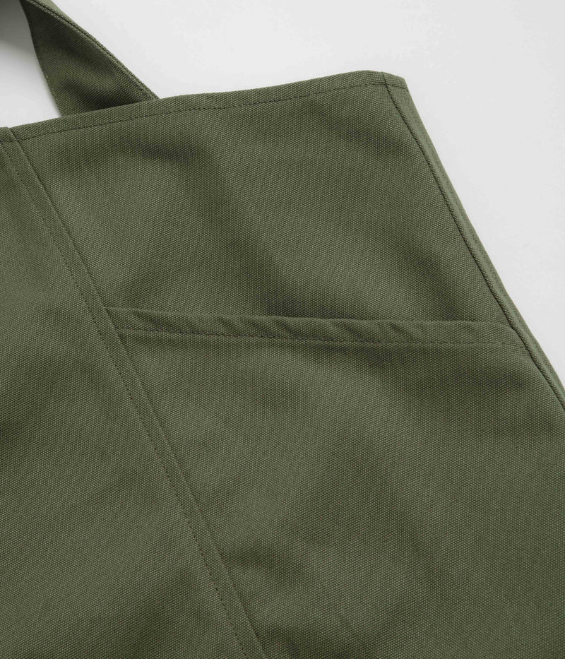 Uskees 9003 Canvas Japanese-Style Apron in Coriander