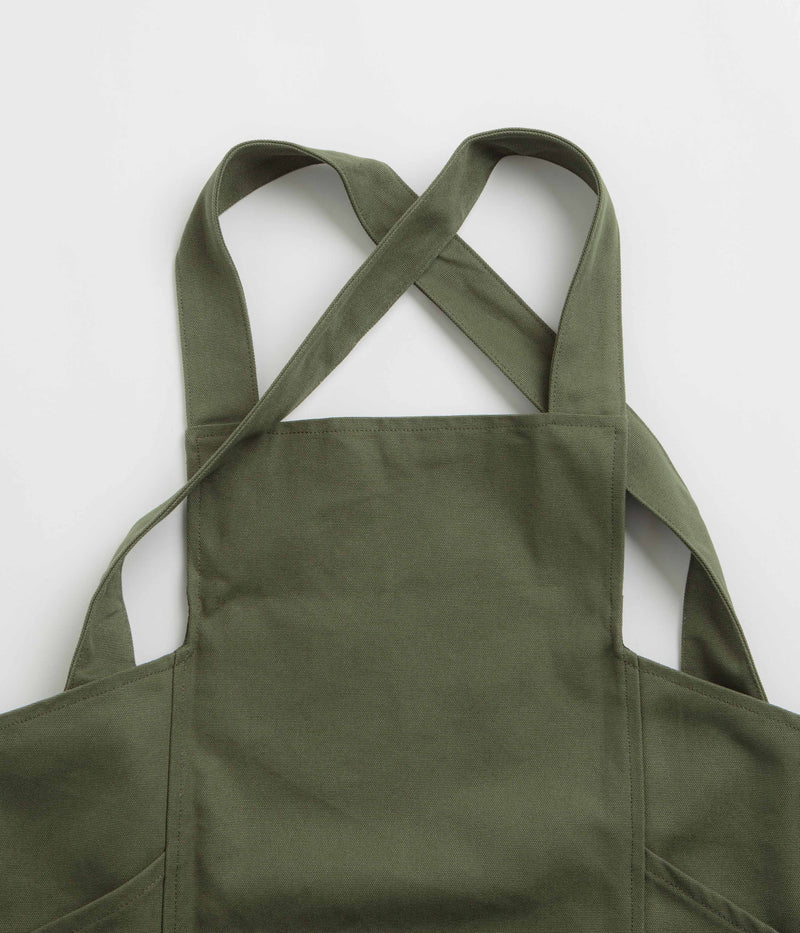 Uskees 9003 Canvas Japanese-Style Apron in Coriander