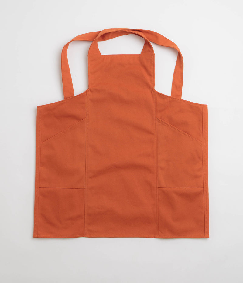 Uskees 9003 Canvas Japanese-Style Apron in Gold