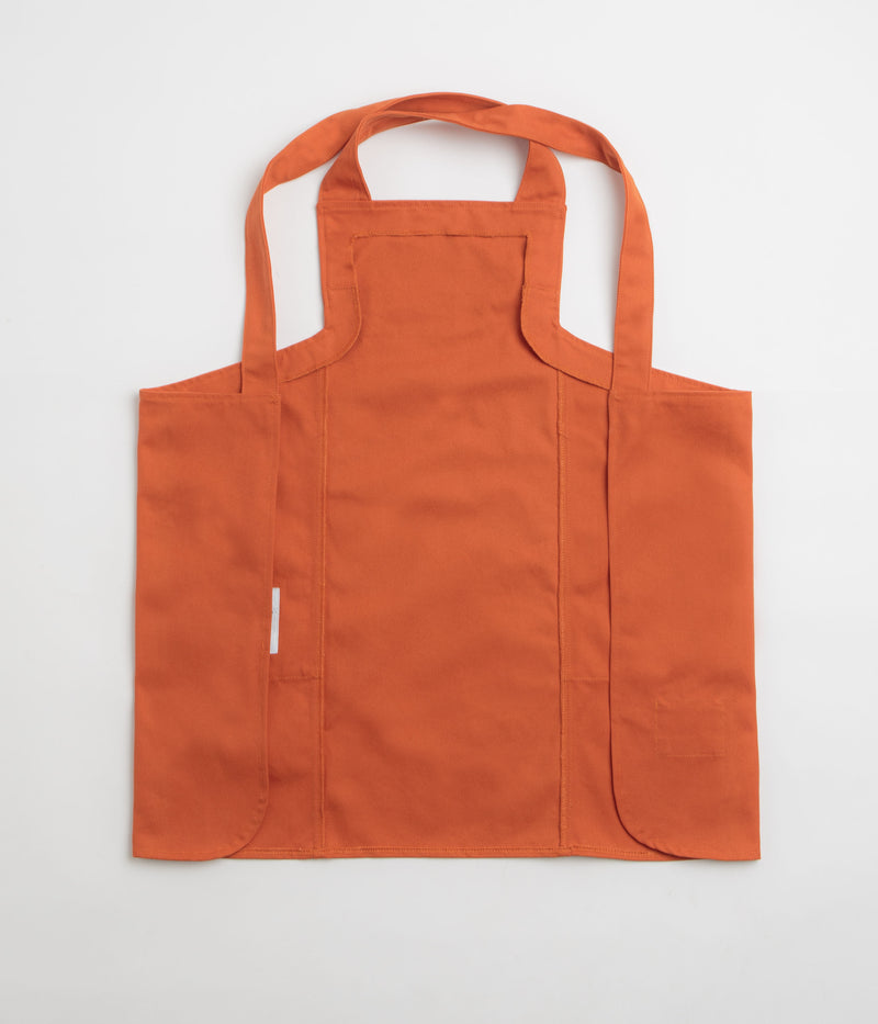 Uskees 9003 Canvas Japanese-Style Apron in Gold