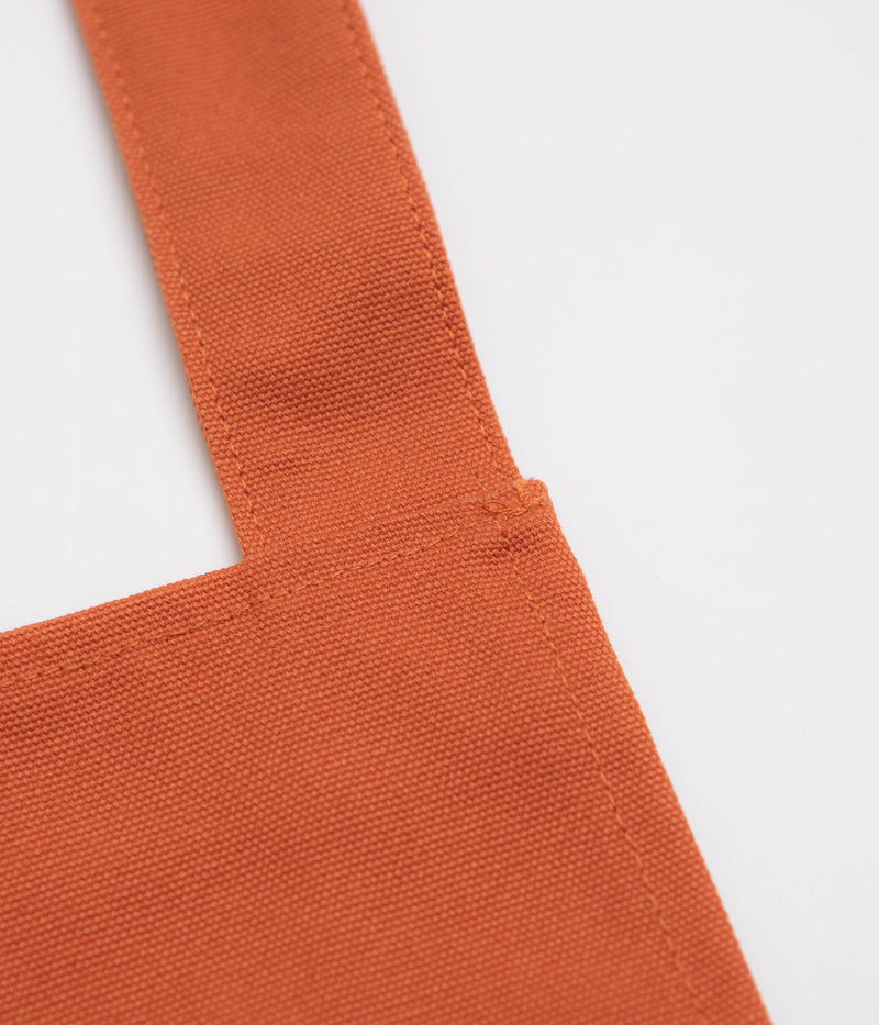 Uskees 9003 Canvas Japanese-Style Apron in Gold