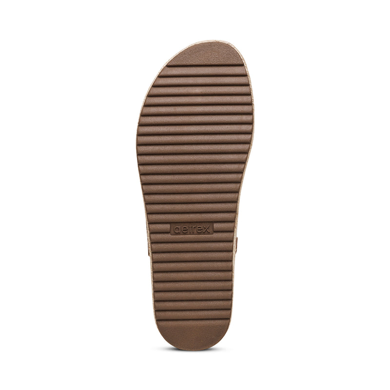 Vania Arch Support Platform #color_cognac