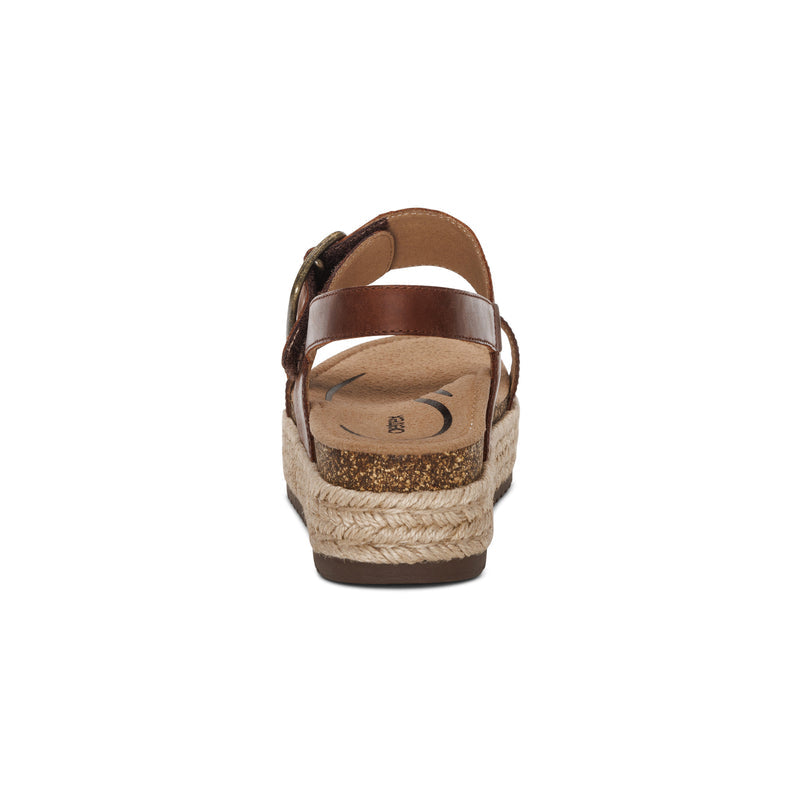 Vania Arch Support Platform #color_walnut
