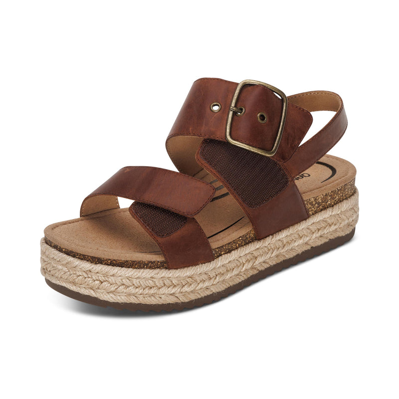 Vania Arch Support Platform #color_walnut